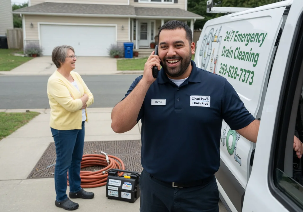 Drain Cleaning in Almyra, AR